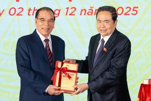 Khai trương “ngân hàng ký ức” Quốc hội Việt Nam