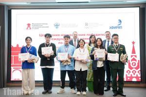 Cuộc thi Olympic tiếng Nga quốc tế 2025 khẳng định sức hút đặc biệt của tiếng Nga tại Việt Nam