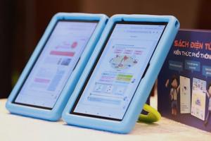 Siết quy định với sách giáo khoa điện tử