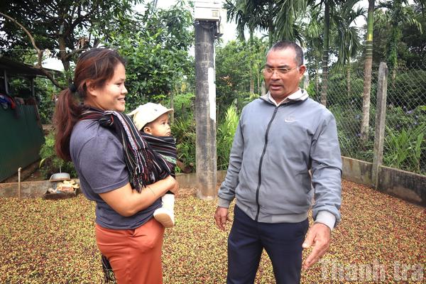 Người mở đường, kết nối lòng dân buôn Trăp