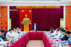 Nghệ An bàn các quyết sách lớn thúc đẩy nông nghiệp công nghệ cao và phát triển kinh tế năm 2026