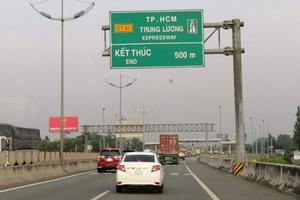 Cao tốc TP. Hồ Chí Minh - Trung Lương sẽ được mở rộng lên 08 làn xe; dự kiến khởi công vào ngày 19/12/2025