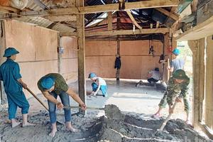 Lào Cai: Khi sức mạnh quân đội hòa nhịp cùng trái tim Nhân dân