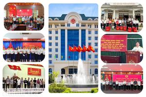 Đoàn công tác Cục Thuế trao quà, động viên bà con vùng lũ lụt tại các tỉnh phía Nam Trung Bộ và Tây Nguyên