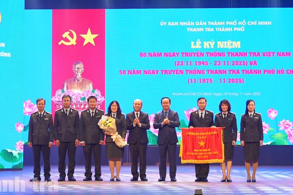 Thanh tra TP Hồ Chí Minh đáp ứng yêu cầu nhiệm vụ trong giai đoạn phát triển mới