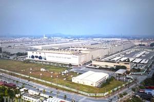 Công nghiệp tiếp tục là động lực phát triển của Thái Nguyên