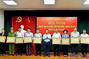 Kế hoạch bảo vệ người đấu tranh chống tham nhũng, lãng phí, tiêu cực của tỉnh Tuyên Quang như thế nào?