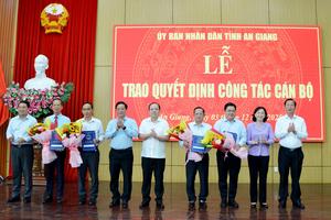 Ông Nguyễn Như Anh giữ chức Chánh Thanh tra tỉnh An Giang