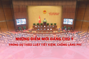 Những điểm mới đáng chú ý trong dự thảo Luật Tiết kiệm, chống lãng phí