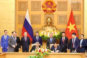 Việt Nam - Liên bang Nga ký Bản ghi nhớ hợp tác phòng, chống tham nhũng