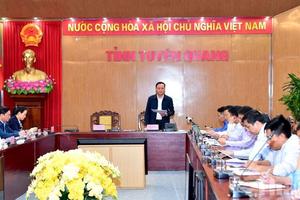 Sẵn sàng thông xe cao tốc Tuyên Quang - Hà Giang ngày 19/12/2025