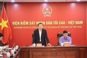 VKSND tối cao: Nỗ lực trong triển khai thực hiện Nghị quyết 57