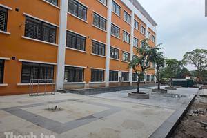 Hà Nội: Dự án xây dựng trường tiểu học kéo dài nhiều năm