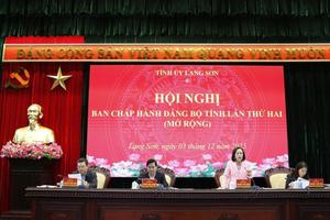 Tốc độ tăng trưởng GRDP năm 2025 của Lạng Sơn ước đạt 8,06%