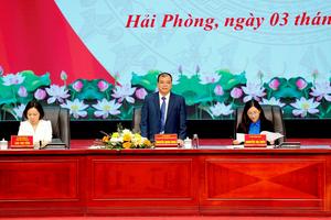 Hải Phòng: Đối thoại, lắng nghe, cam kết giải quyết rốt ráo các kiến nghị của thanh niên