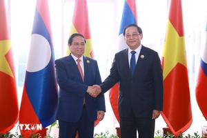 Kỳ họp lần thứ 48 Ủy ban Liên Chính phủ về hợp tác song phương Lào - Việt Nam đạt nhiều kết quả quan trọng và thiết thực