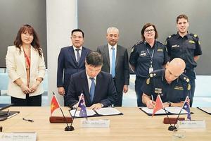 Hải quan Việt Nam hợp tác với Cơ quan Bảo vệ biên giới Australia