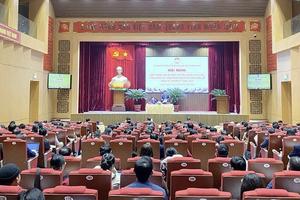 Tuyên Quang hoàn thành Hiệp thương lần thứ nhất giới thiệu nhân sự ứng cử Quốc hội và HĐND tỉnh