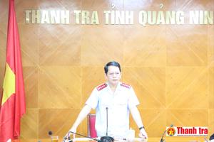 Thanh tra Quảng Ninh nêu loạt giải pháp đột phá để nâng cao hiệu quả thanh tra và phòng, chống tham nhũng