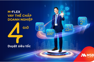 MSB đồng hành cùng doanh nghiệp tăng tốc cuối năm