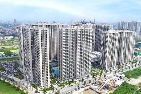 Giá chung cư Hà Nội tăng 30–50% chỉ sau một năm, hàng loạt dự án vượt mốc 100 triệu/m²