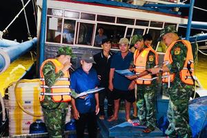 Thanh Hóa: Kiểm tra, kiểm soát phòng, chống khai thác IUU