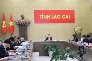 Lào Cai: Tăng cường tuyên truyền, đảm bảo an ninh, chuẩn bị tốt nhất cho cuộc bầu cử 2026 – 2031