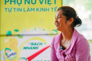 Dấu ấn tiên phong trong hành trình trao quyền kinh tế cho phụ nữ Việt