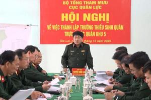 Sẽ thành lập các Trường Thiếu sinh quân tại ba miền Bắc, Trung, Nam