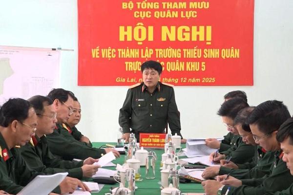 Sẽ thành lập các Trường Thiếu sinh quân tại ba miền Bắc, Trung, Nam