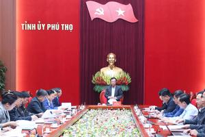 Phú Thọ tiếp tục đổi mới, nâng cao hiệu lực, hiệu quả công tác thanh tra, kiểm tra, giám sát