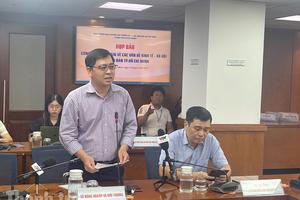 TP Hồ Chí Minh: Sở Nông nghiệp và Môi trường nêu giải pháp ứng phó nguy cơ ùn ứ rác