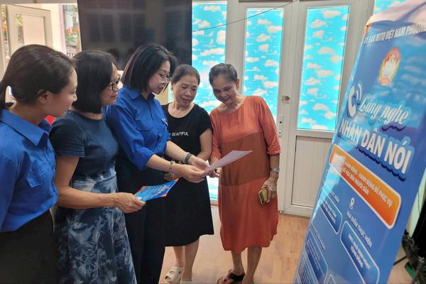 Hà Nội: Đối thoại - "Chìa khóa" hóa giải "điểm nóng" từ cơ sở