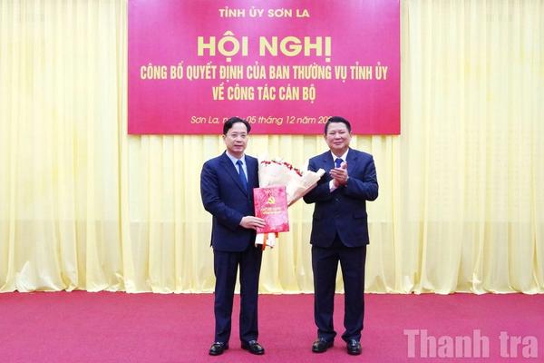 Bí thư Tỉnh uỷ Sơn La được chỉ định giữ chức Bí thư Đảng ủy Quân sự tỉnh nhiệm kỳ 2025 - 2030