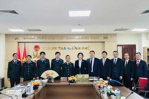 Trao đổi kinh nghiệm Việt Nam – Trung Quốc về công tác tiếp công dân và giải quyết khiếu nại, tố cáo