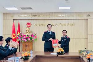 Thanh tra Chính phủ: Điều động, bổ nhiệm Phó Trưởng phòng Xử lý đơn Ban Tiếp công dân Trung ương