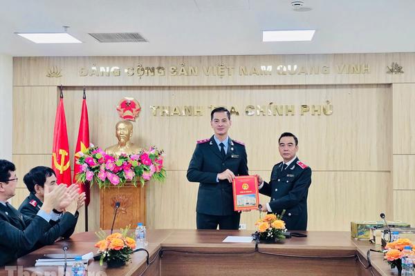 Thanh tra Chính phủ: Điều động, bổ nhiệm Phó Trưởng phòng Xử lý đơn Ban Tiếp công dân Trung ương