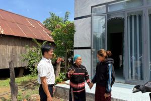 Tăng cường thông tin đối ngoại, củng cố nhận thức bảo vệ chủ quyền ở xã Ea Bung