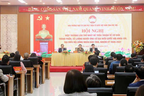 Phú Thọ dự kiến có 17 đại biểu Quốc hội khoá XVI và 85 đại biểu HĐND tỉnh khoá XX