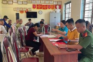 Cao Bằng: Đồng bộ 1.497.905 thửa đất lên cơ sở dữ liệu quốc gia về đất đai