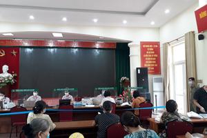 Sử dụng hiệu quả vốn vay giải quyết việc làm, góp phần đảm bảo an sinh xã hội tại phường Cầu Giấy