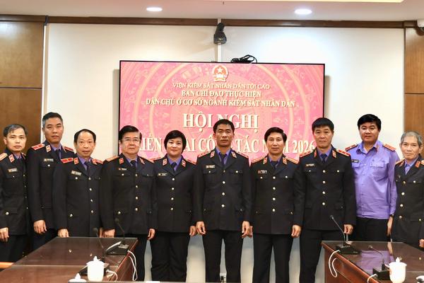 Ngành Kiểm sát nhân dân: Thực hiện dân chủ ở cơ sở trọng tâm, thực chất