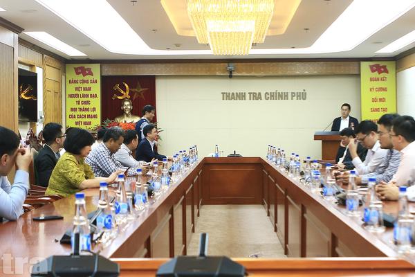Cục Thanh tra, giải quyết khiếu nại, tố cáo khu vực phía Bắc công bố quyết định của Tổng Thanh tra về công tác cán bộ
