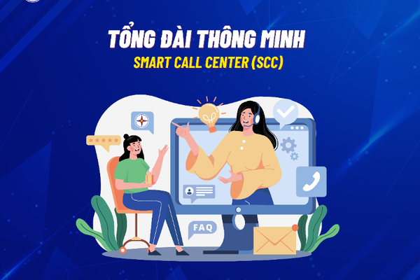 EVNHANOI triển khai Tổng đài thông minh SCC