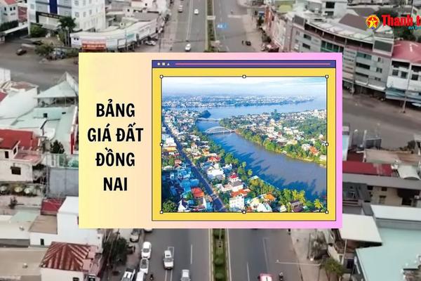 Vấn đề trong tuần: Minh bạch bảng giá đất – bước chuyển mới cuối năm 2025