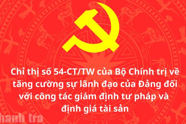 Tạo chuyển biến mạnh mẽ công tác giám định tư pháp, định giá tài sản