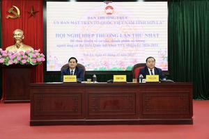 Sơn La: Hội nghị hiệp thương lần thứ nhất ứng cử đại biểu Quốc hội, đại biểu HĐND tỉnh