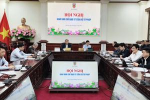 Phải hoàn thành cơ sở dữ liệu trong tháng 12 theo yêu cầu của Chính phủ