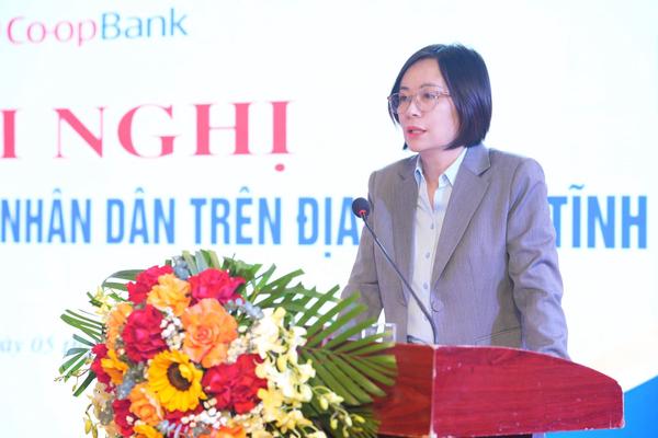 Co-opBank chi nhánh Hà Tĩnh: Củng cố an toàn hệ thống, thúc đẩy chuyển đổi số