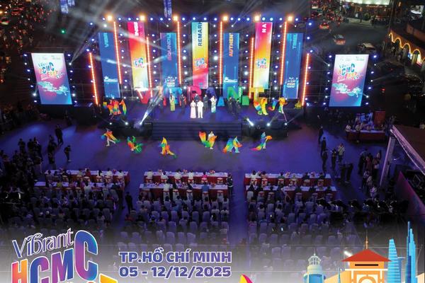 TP Hồ Chí Minh: Phát động Tuần lễ Du lịch lần thứ 5